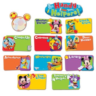 Eureka® Mickey Mouse Clubhouse® Handy Helpers Job Chart Mini Bulletin Board Set