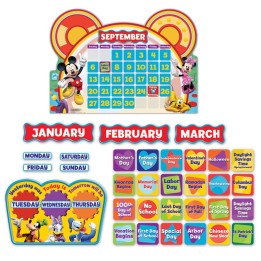 Eureka® Mickey Mouse Clubhouse® Calendar Bulletin Board Set