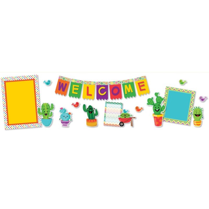 Eureka® A Sharp Bunch Welcome Bulletin Board Sets