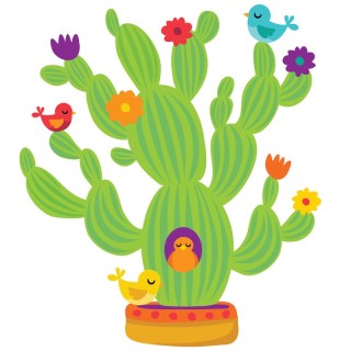 Eureka® A Sharp Bunch Giant Cactus Bulletin Board Sets