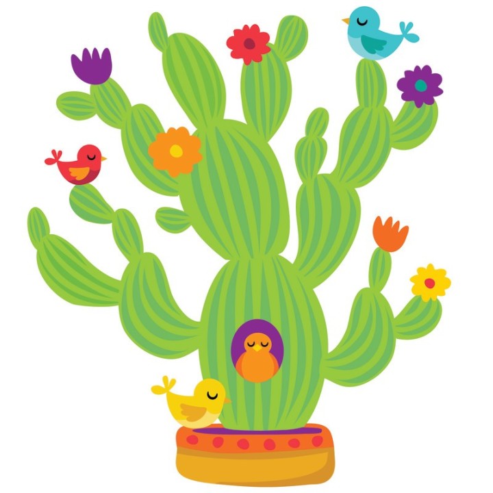 Eureka® A Sharp Bunch Giant Cactus Bulletin Board Sets