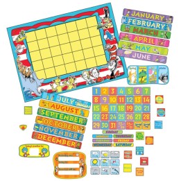 Eureka® Dr. Seuss™ Calendar Bulletin Board Set