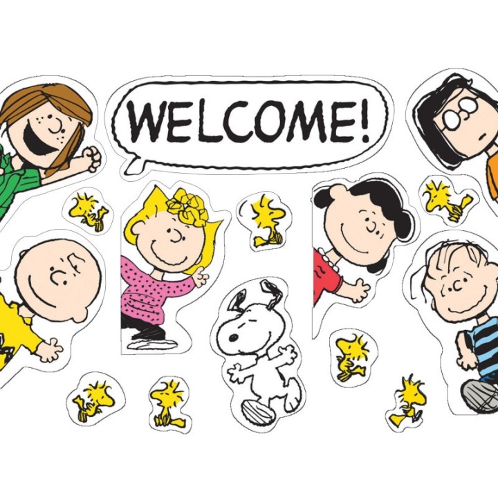 Eureka® Peanuts® Welcome Go-Arounds®, 15 Pieces