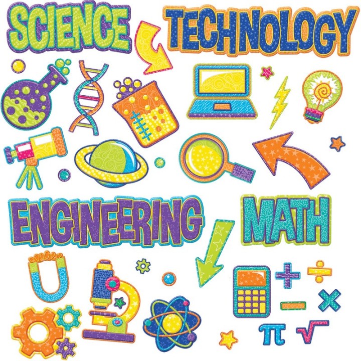 Eureka® Color My World STEM Mini Bulletin Board Set