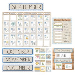 Eureka® A Close-Knit Class Calendar Set Bulletin Board Set