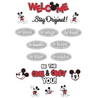 Eureka® Mickey Mouse® Throwback Stay Original Mini Bulletin Board Set