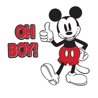 Eureka® Mickey Mouse® Throwback Giant Mickey Bulletin Board Set