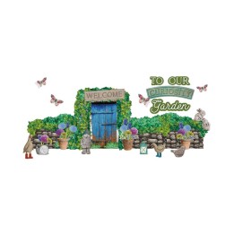 Eureka® Curiosity Garden Welcome Bulletin Board Set