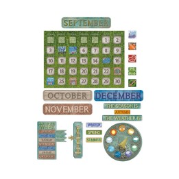 Eureka® Curiosity Garden Calendar Bulletin Board Set