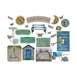 Eureka® Curiosity Garden Gallery Wall Bulletin Board Set