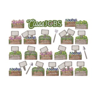 Eureka® Curiosity Garden Class Jobs Mini Bulletin Board Set