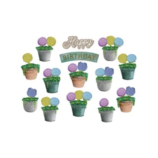 Eureka® Curiosity Garden Birthday Mini Bulletin Board Set