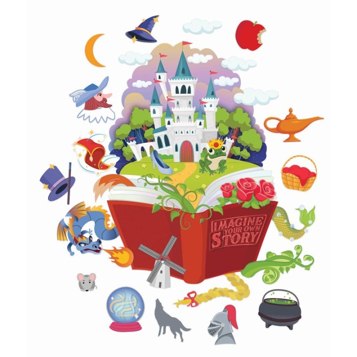 Eureka® Once Upon A Dream Imagine Your Own Story Bulletin Board Set, 30 Pieces