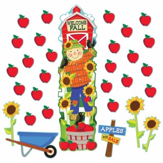 Eureka® Fall/Harvest All-In-One Door Décor Kits