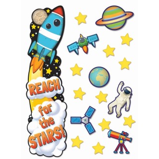 Eureka® Outer Space All-In-One Door Decor Kit