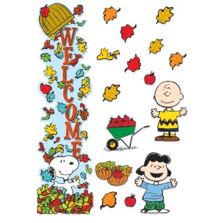 Eureka® Peanuts® Fall All-In-One Door Decor Kit