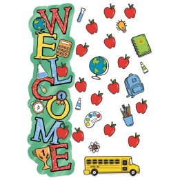 Eureka® Back to School Welcome All-In-One Door Decor Kit