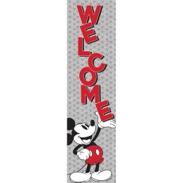 Eureka® Mickey Mouse® Throwback Welcome Vertical Banner, 12" x 45"