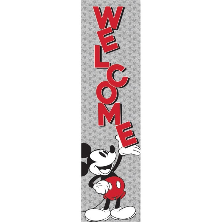 Eureka® Mickey Mouse® Throwback Welcome Vertical Banner, 12" x 45"
