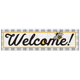 Eureka® The Hive Welcome Horizontal Banner, 45" x 12"