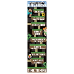 Eureka® Minecraft Life Lessons Banner, 12" x 45"