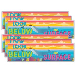 Eureka® Seas the Day Banner - Horizontal, Pack of 6