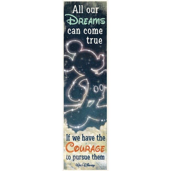 Eureka® Walt Disney - All Our Dreams Vertical Banner