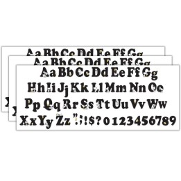 Eureka® Peanuts® Deco Letters, 210 Per Pack, 3 Packs