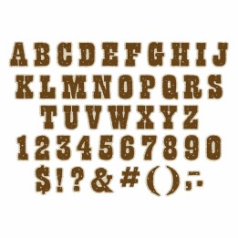 Eureka® Wild Wild Classroom Deco Letters, 181 Characters