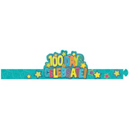 Eureka® Color My World 100 Days Wearable Hats