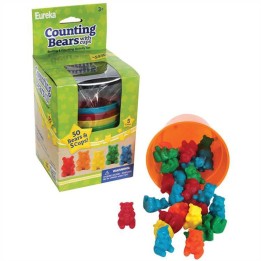 Eureka® Counting Bears w/Cups