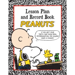 Eureka® Peanuts® Lesson Plan & Record Book