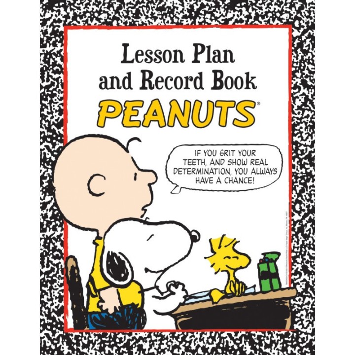 Eureka® Peanuts® Lesson Plan & Record Book