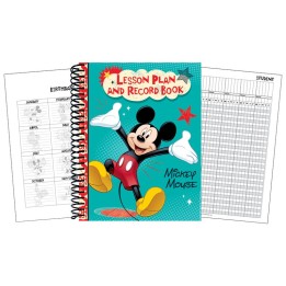 Eureka® Mickey® Lesson Plan & Record Book