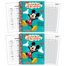 Eureka® Mickey® Lesson Plan & Record Book, Pack of 2