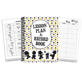 Eureka® Peanuts® Touch of Class Lesson Plan & Record Book
