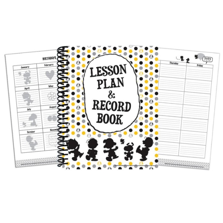 Eureka® Peanuts® Touch of Class Lesson Plan & Record Book