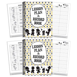 Eureka® Peanuts® Touch of Class Lesson Plan & Record Book, Pack of 2