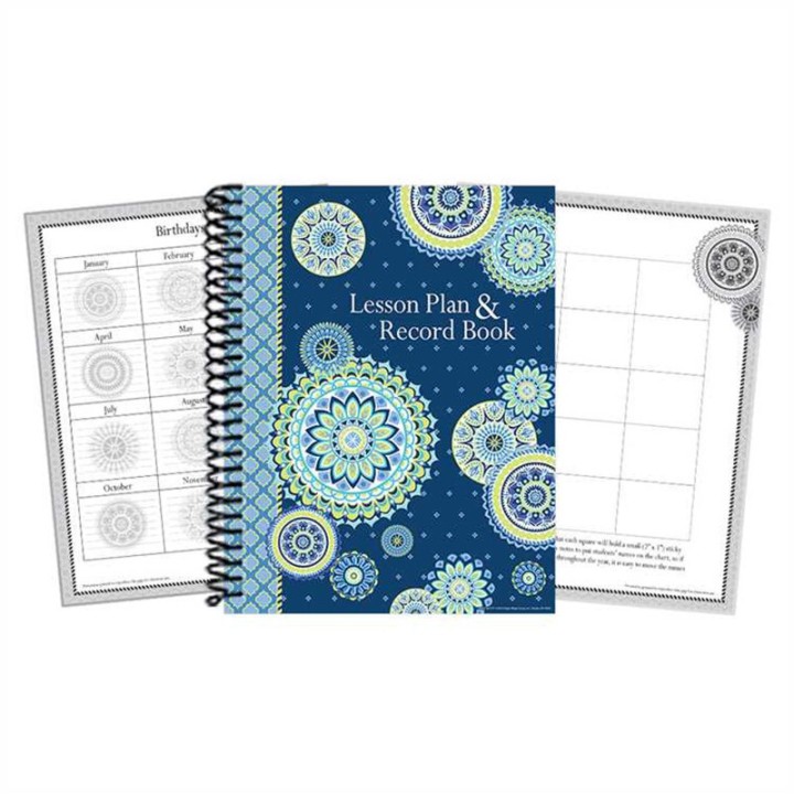 Eureka® Blue Harmony Lesson Plan & Record Book