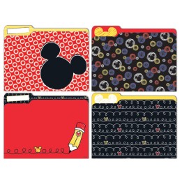 Eureka® Mickey® Color Pop! File Folders, Pack of 4