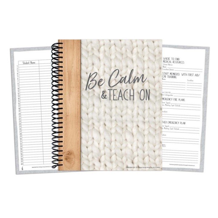 Eureka® A Close-Knit Class Lesson Plan & Record Book