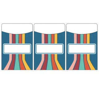 Eureka® Adventurer Library Pockets, 35 Per Pack, 3 Packs