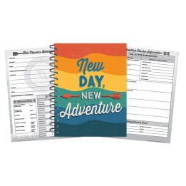 Eureka® Adventurer Lesson Plan Spiral Bound Book
