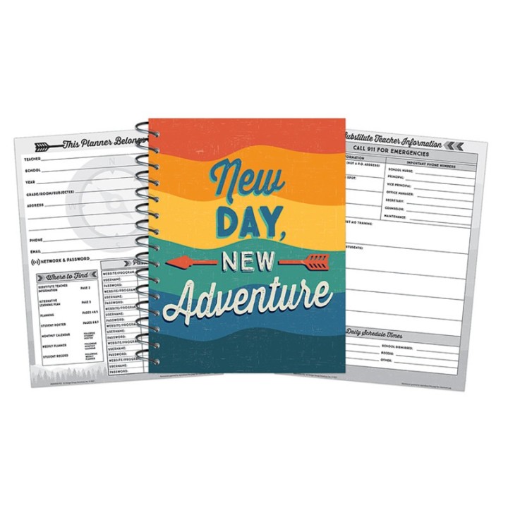 Eureka® Adventurer Lesson Plan Spiral Bound Book