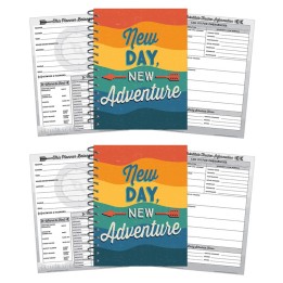 Eureka® Adventurer Lesson Plan Spiral Bound Book, Pack of 2