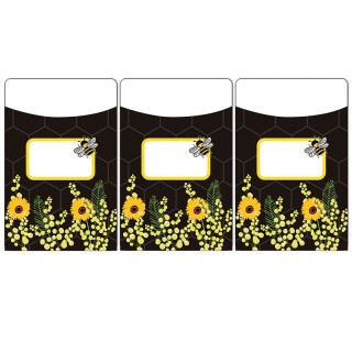 Eureka® The Hive Library Pockets, 35 Per Pack, 3 Packs