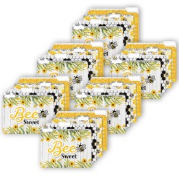 Eureka® The Hive File Folders, 4 Per Pack, 6 Packs