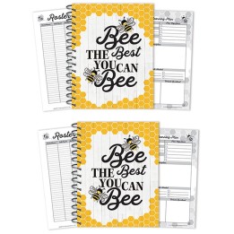 Eureka® The Hive Lesson Plan Spiral Bound Book, Pack of 2