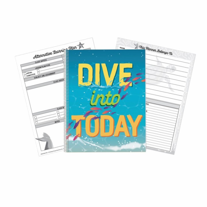 Eureka® Seas the Day Lesson Plan & Record Books
