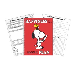 Eureka® Peanuts® Lesson Plan & Record Book